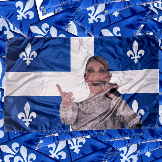 Queen Celine Flag